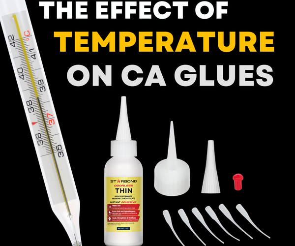 Super glue temperature outlet range