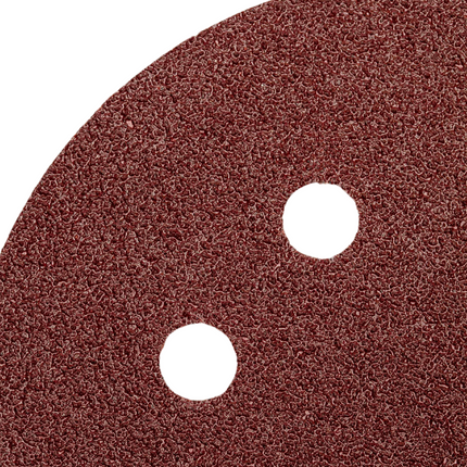 5-inch 8 Hole Hook-and-Loop Sanding Discs - Value Pack, 100 PCS