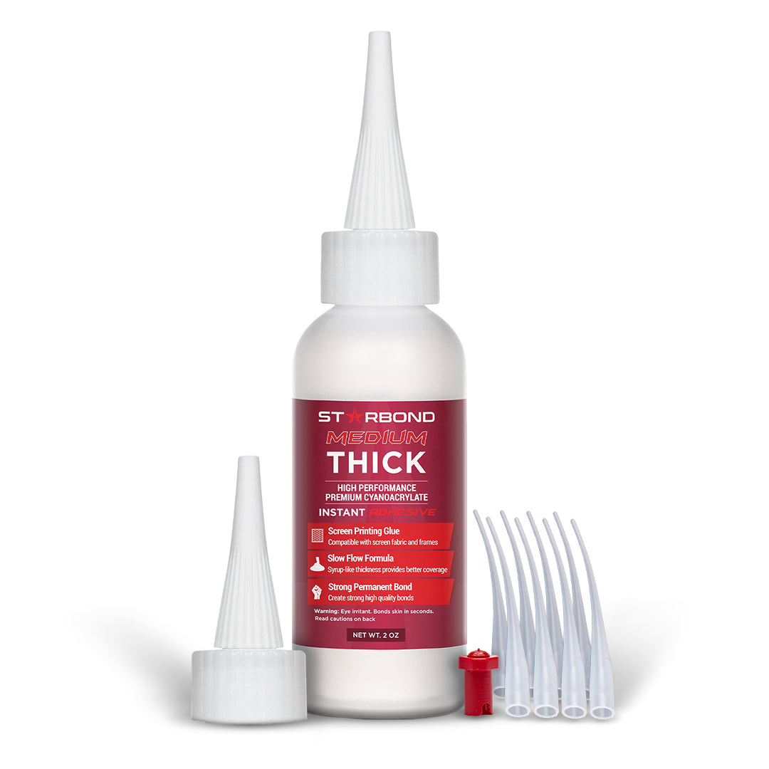 Medium-Thick CA Glue, EM-600