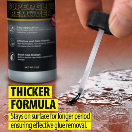 Super Glue Remover (CA Debonder), 2 oz.