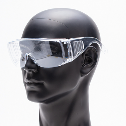 Frameless Safety Goggles