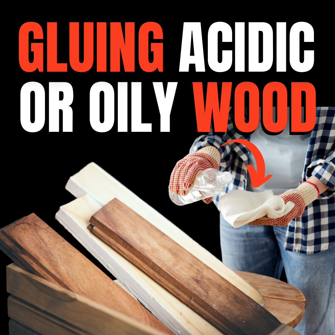 Worried about CA glue not working on oily woods?