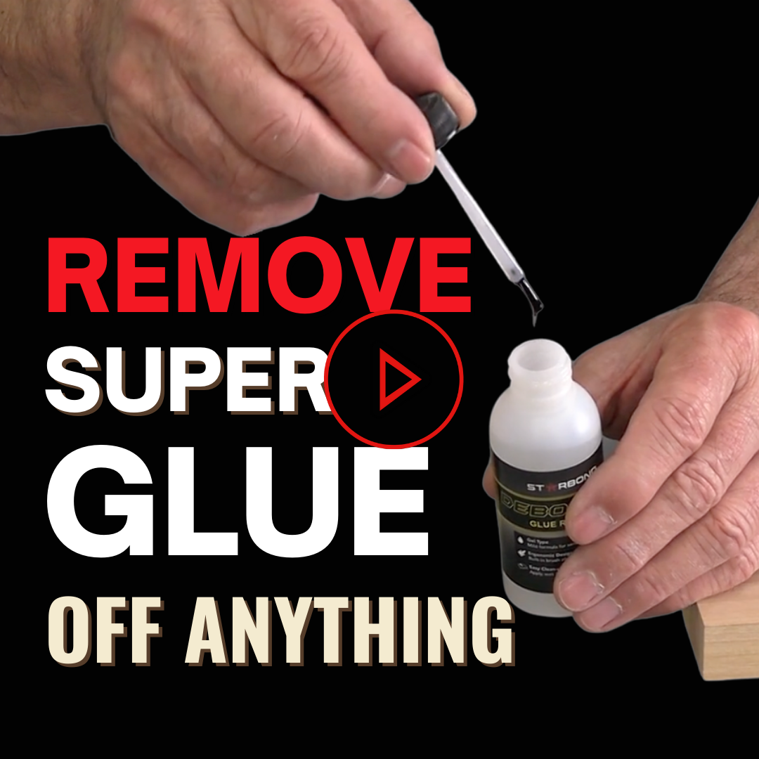 Effortlessly Remove CA Glue - Top 3 Easy Methods