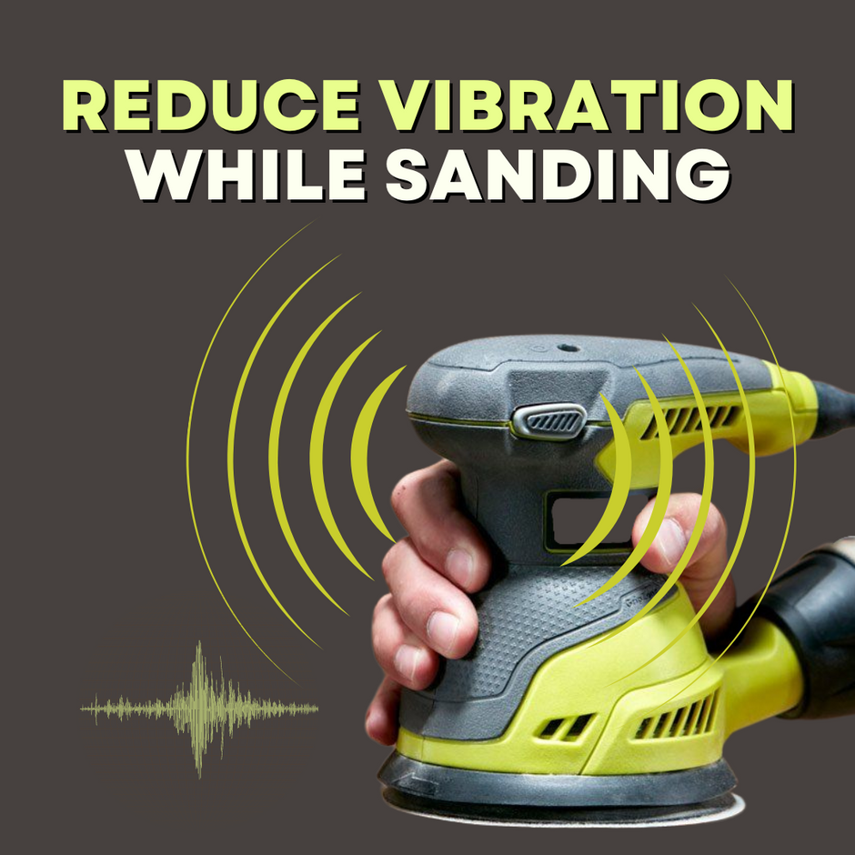 Tips to Reduce Vibration While Sanding Starbond
