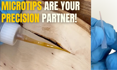 Starbond Microtips are your Precision Partner