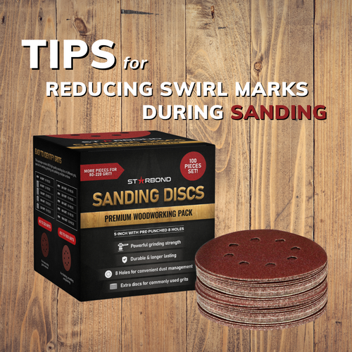 Tips for Reducing Swirl Marks While Sanding