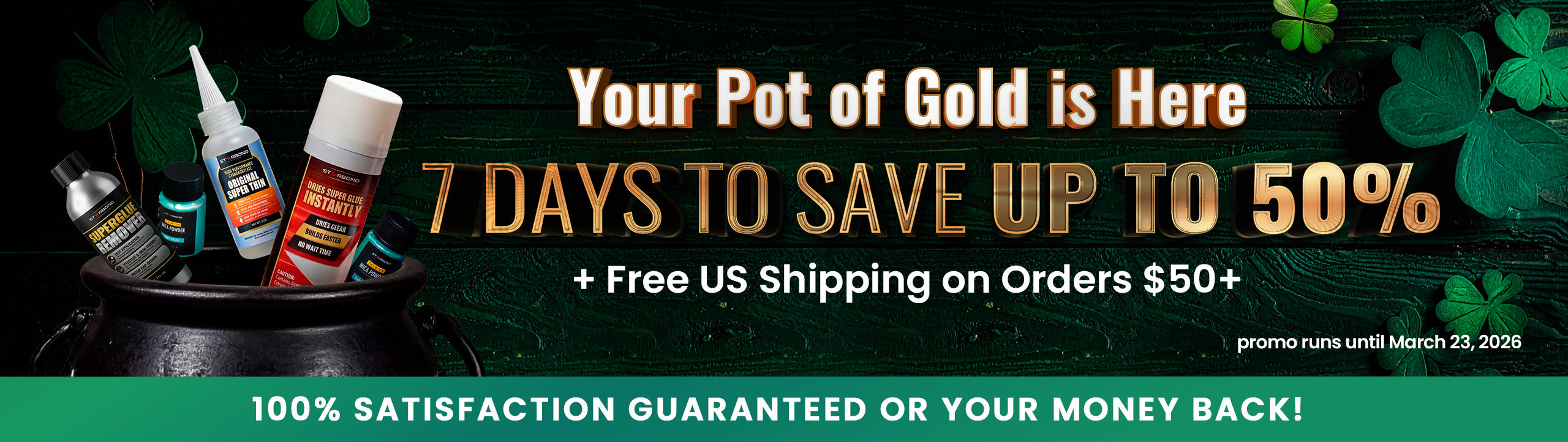 St. Patrick’s Day Deals