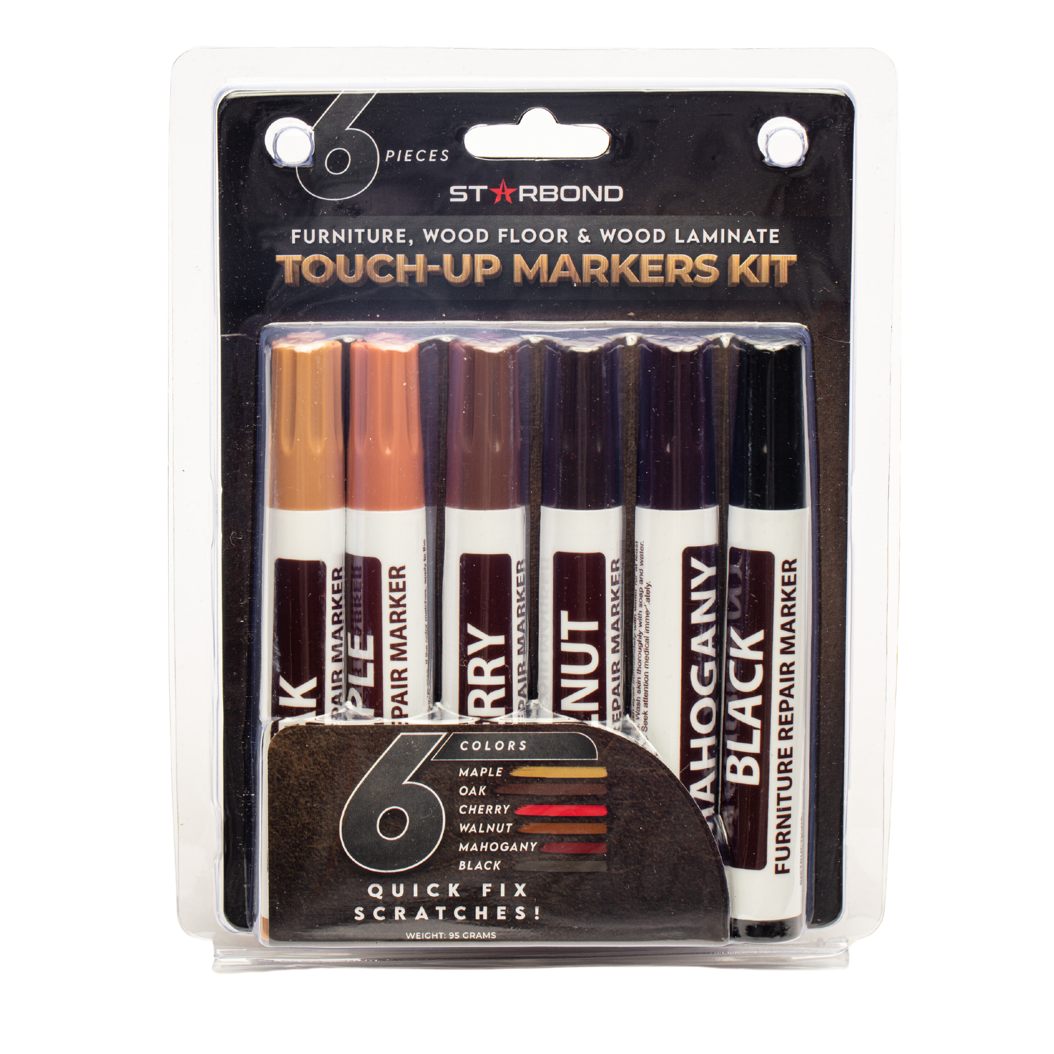 🎁 Wood Furniture, Floor, and Laminate Repair Markers Sets (25% off)
