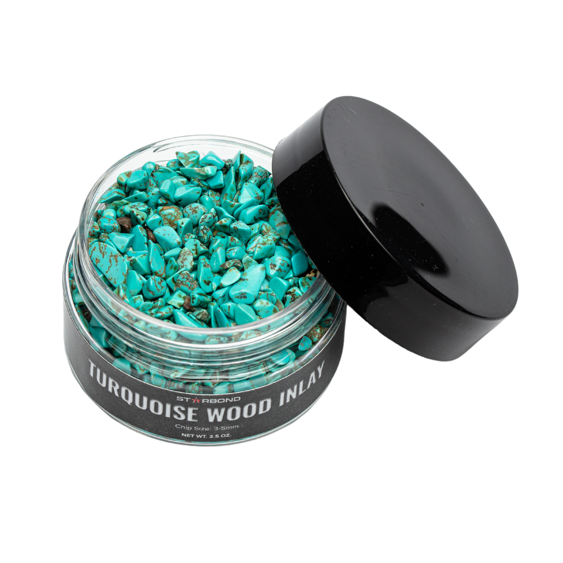 🎁 Turquoise Inlay Chips (2 oz — Synthetic 3–5 mm Chips) (25% off)