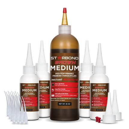 Brown Medium Super Glue