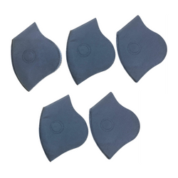 Starbond 5-Layer Protection Dust Masks Replacement Filters with Activated Carbon - Pack of 5