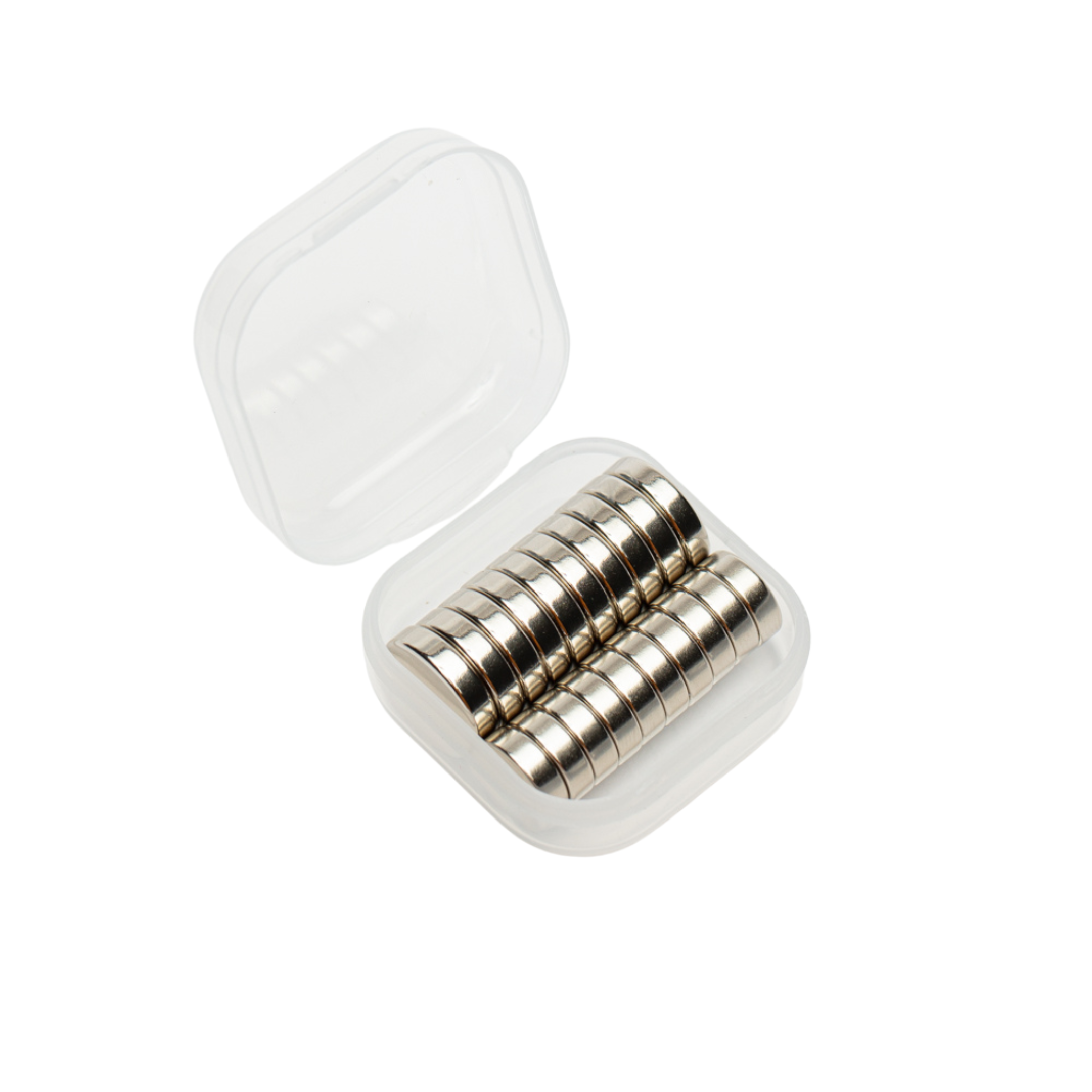 Neodymium Magnets - Pack of 20  12.7mm x 3mm - 10 pieces 9.5mm x 3mm - 10 pieces