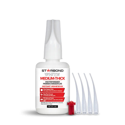 White Medium-Thick Super Glue