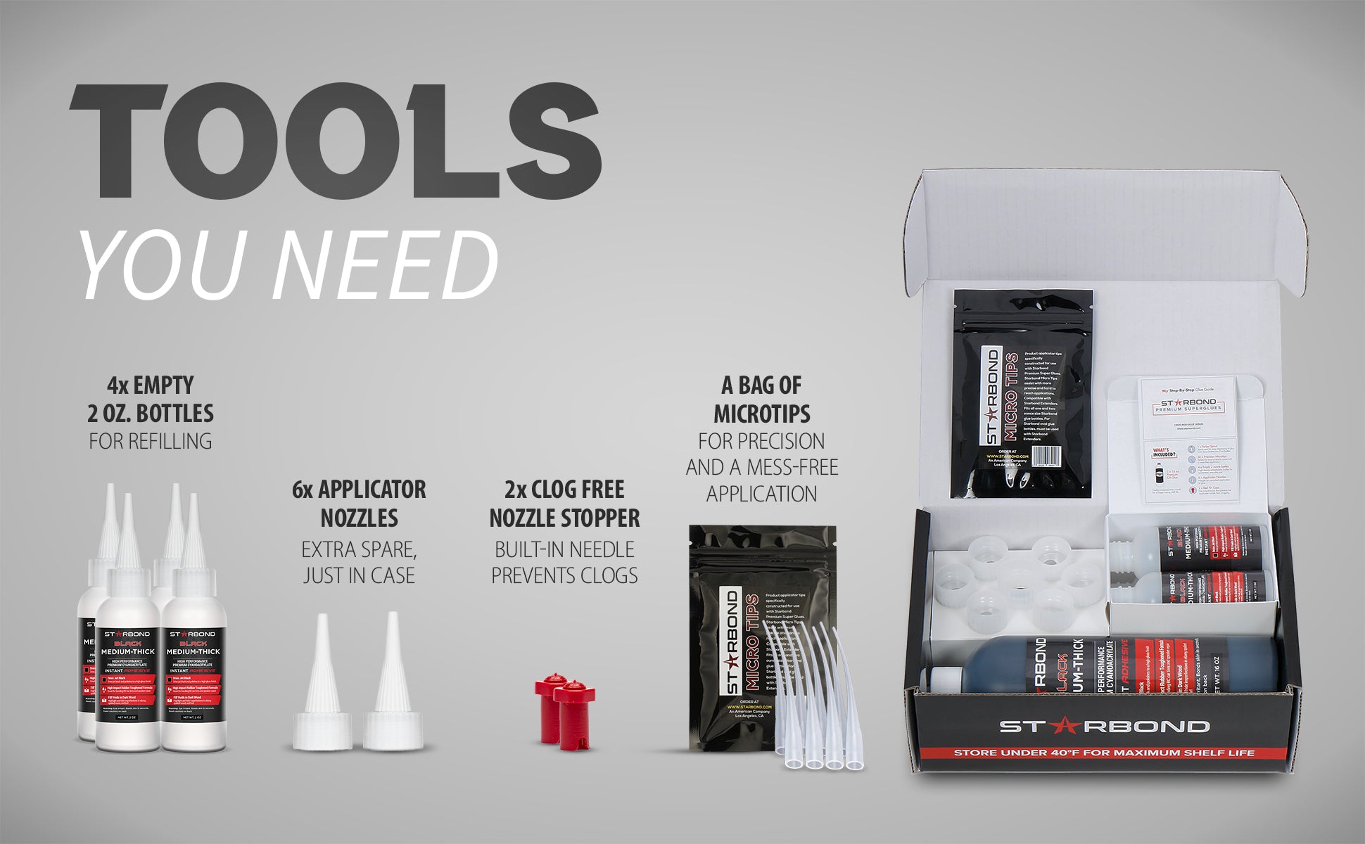 Colla CA Flessibile Pesante Media (medio Spessore) Starbond 2 - Foto 9