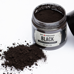 Starbond Black Matte Colored Pigment Jar - 2 oz.
