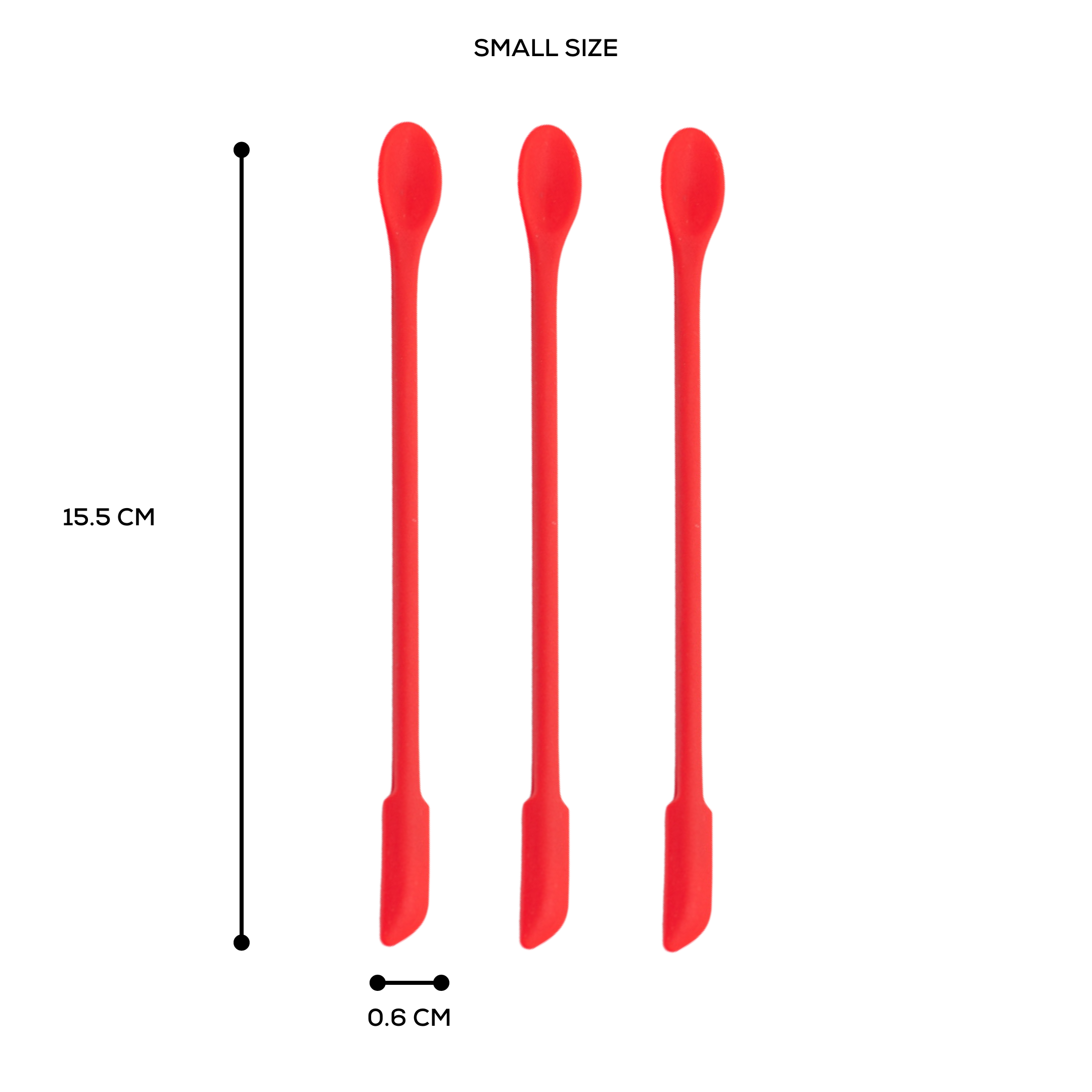 🎁 Reusable Non-Stick Silicone Spatula Set - Pack of 3 (25% off)