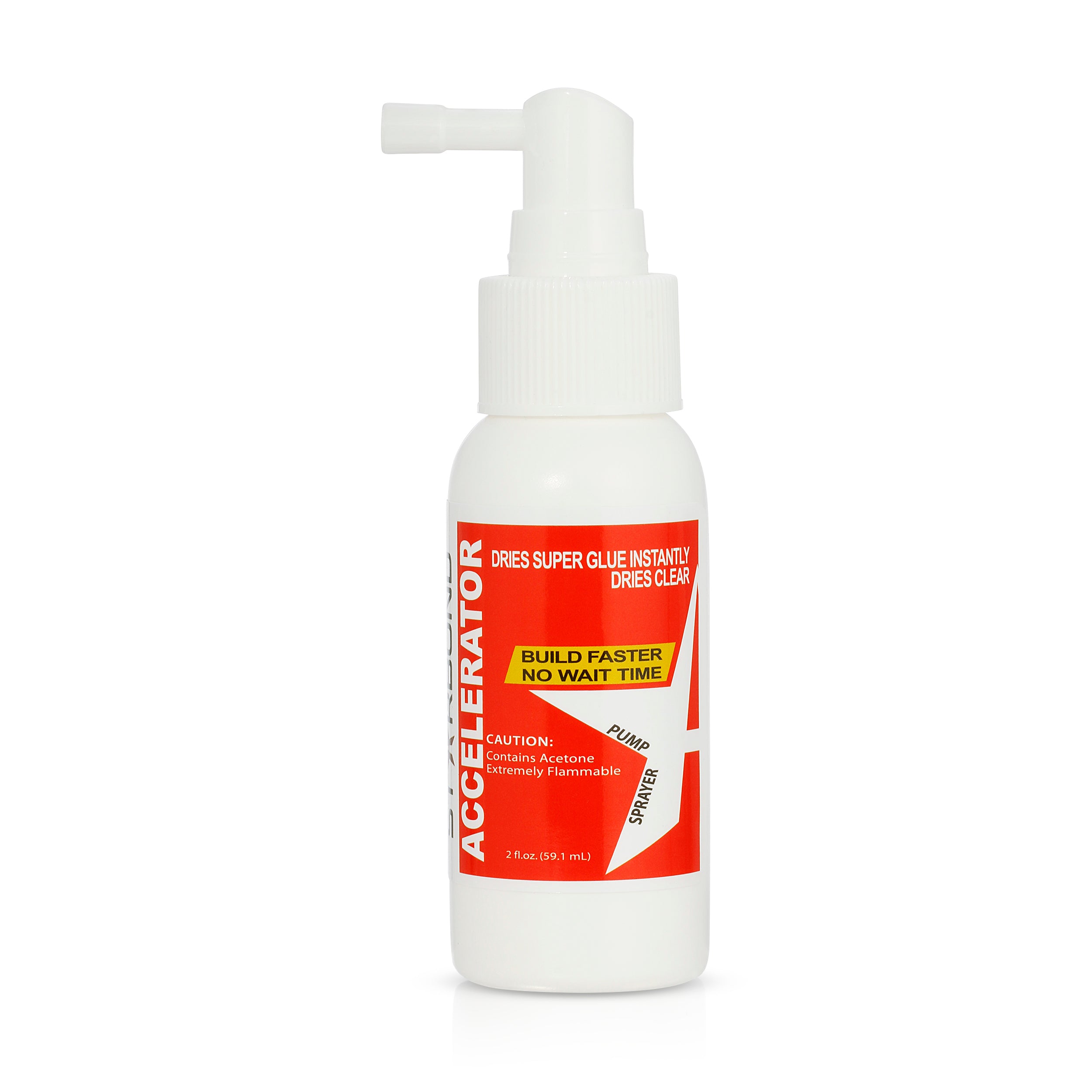 Starbond Super Glue Activator Accelerator Spray - 2oz Pump Bottle