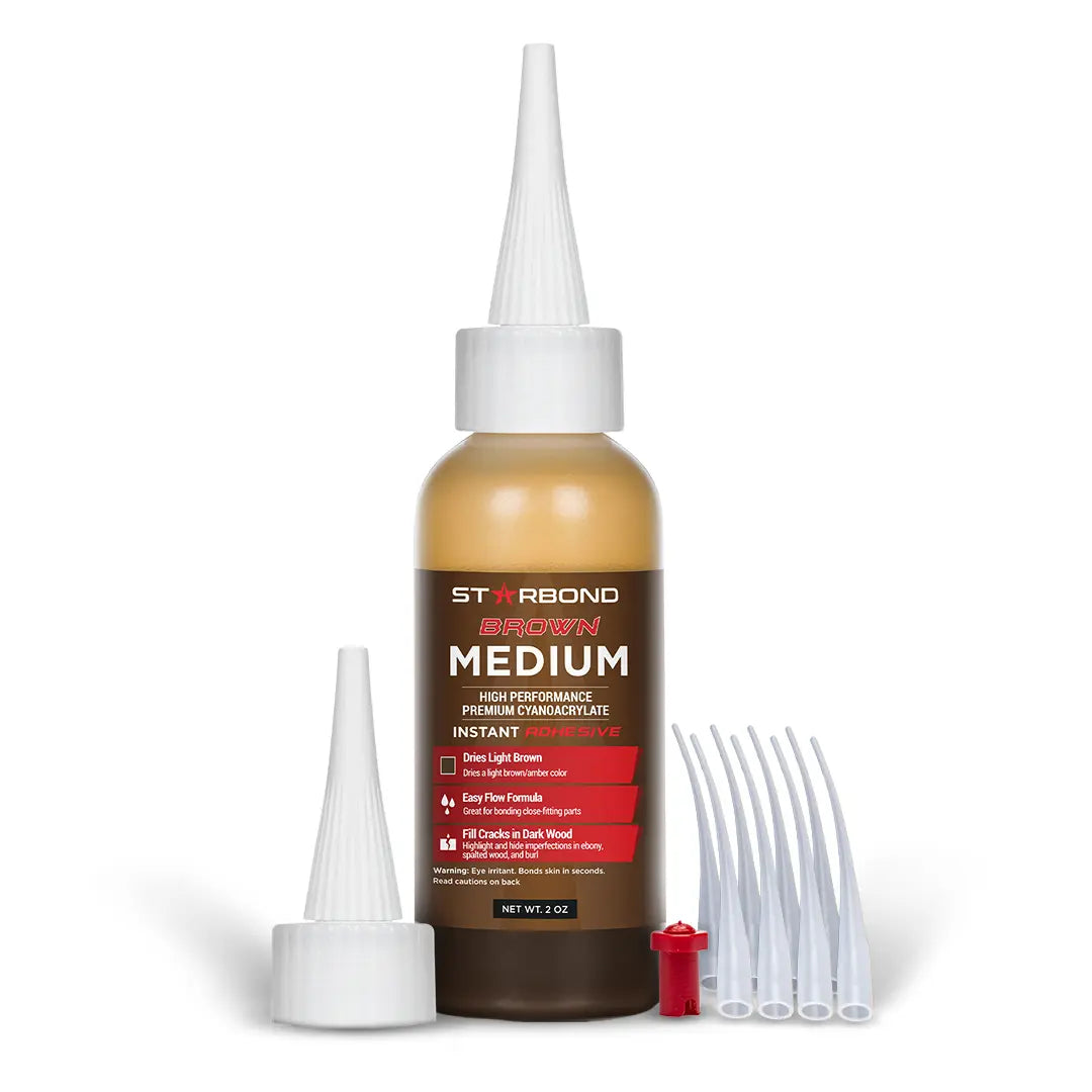 Brown Medium Super Glue