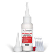 White Medium-Thick CA Glue — Superglue Pro Kit