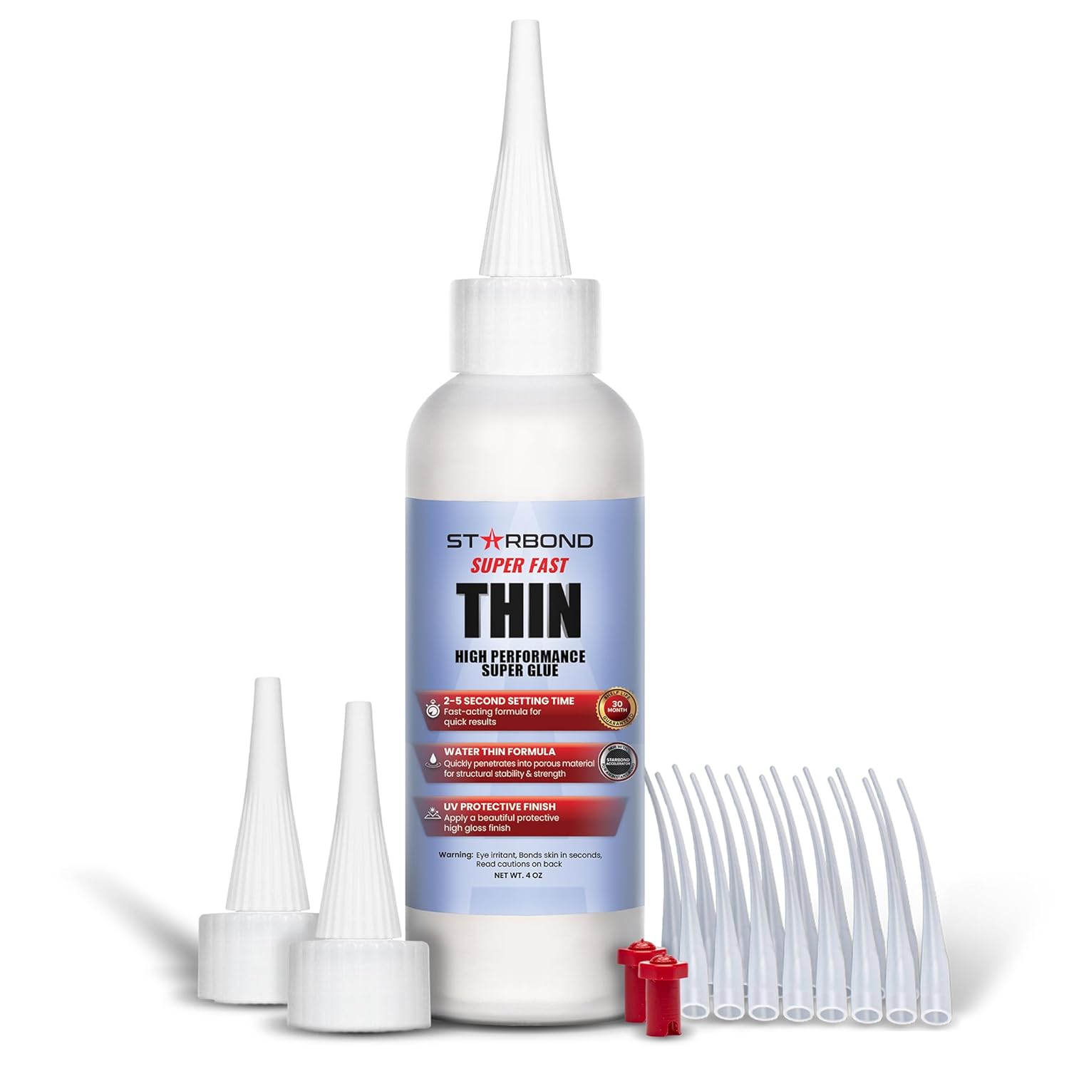 Super Fast Thin CA Glue — Superglue Pro Kit