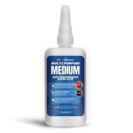 "Multi-Purpose" Medium CA Glue, EM-150