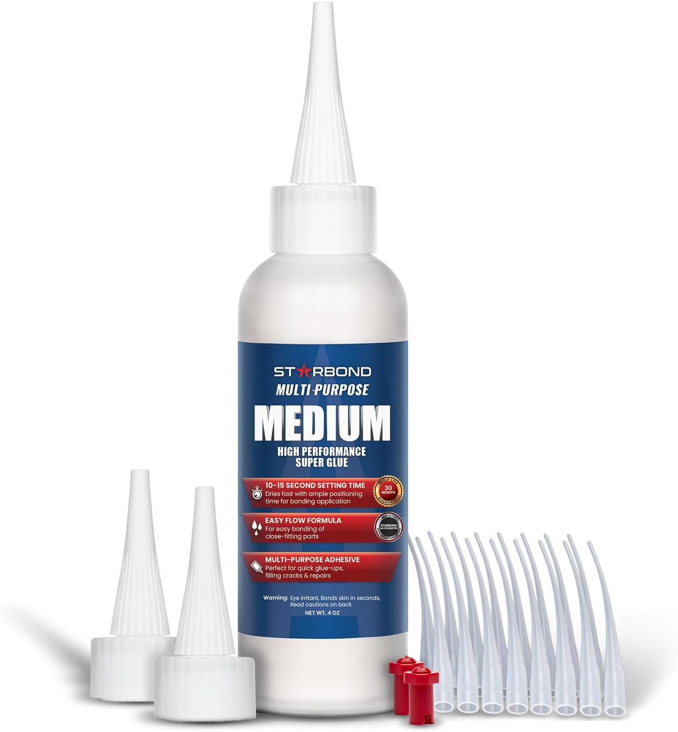 Medium CA Glue — Superglue Pro Kit