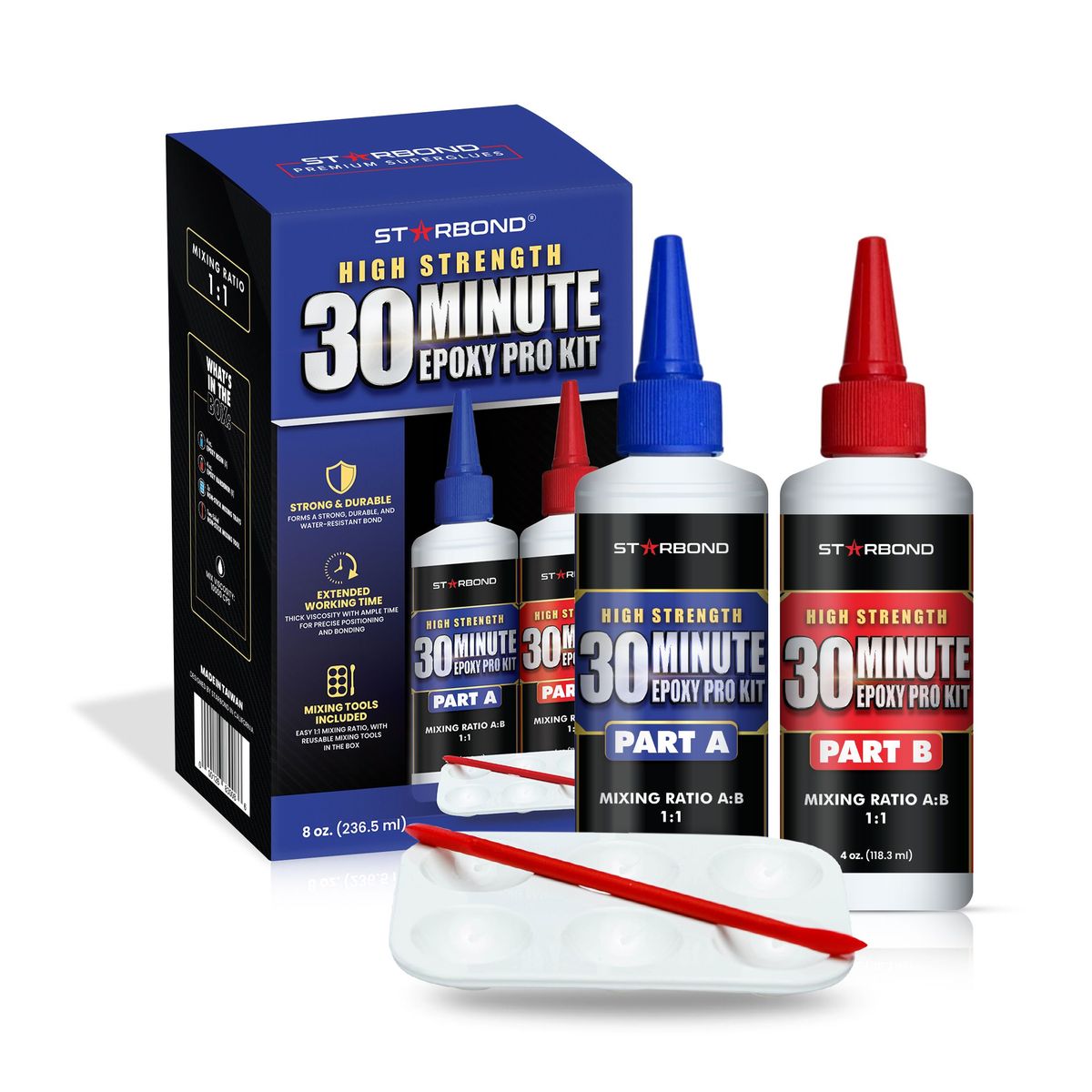 30-Minute – Toughened Epoxy Pro Kit