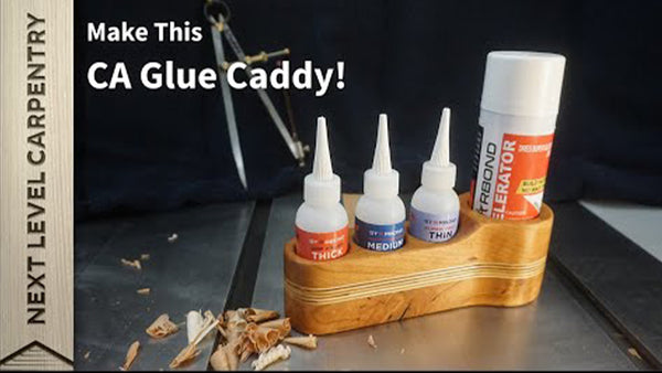 Make this CA Glue Caddy
