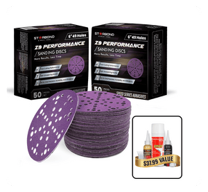 Z9 5-Inch Sanding Disc + Knot Filler Promo Bundle