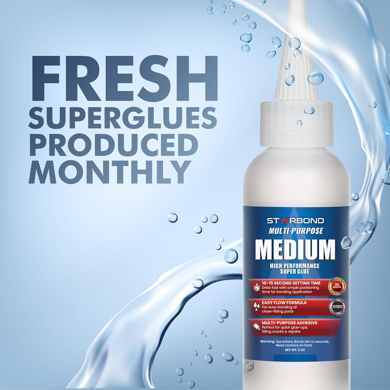 Medium CA Glue — Superglue Pro Kit