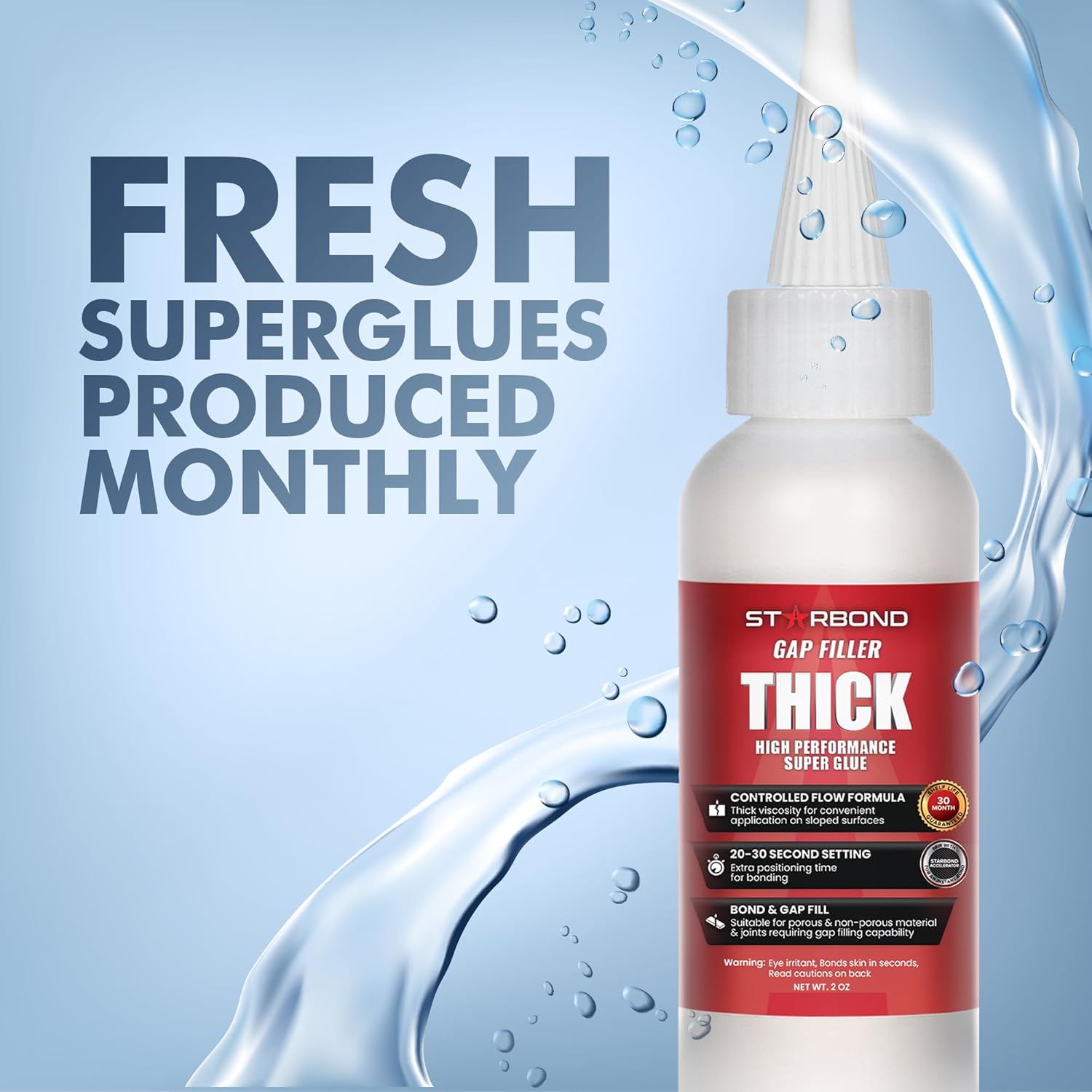 Thick CA Glue — Superglue Pro Kit