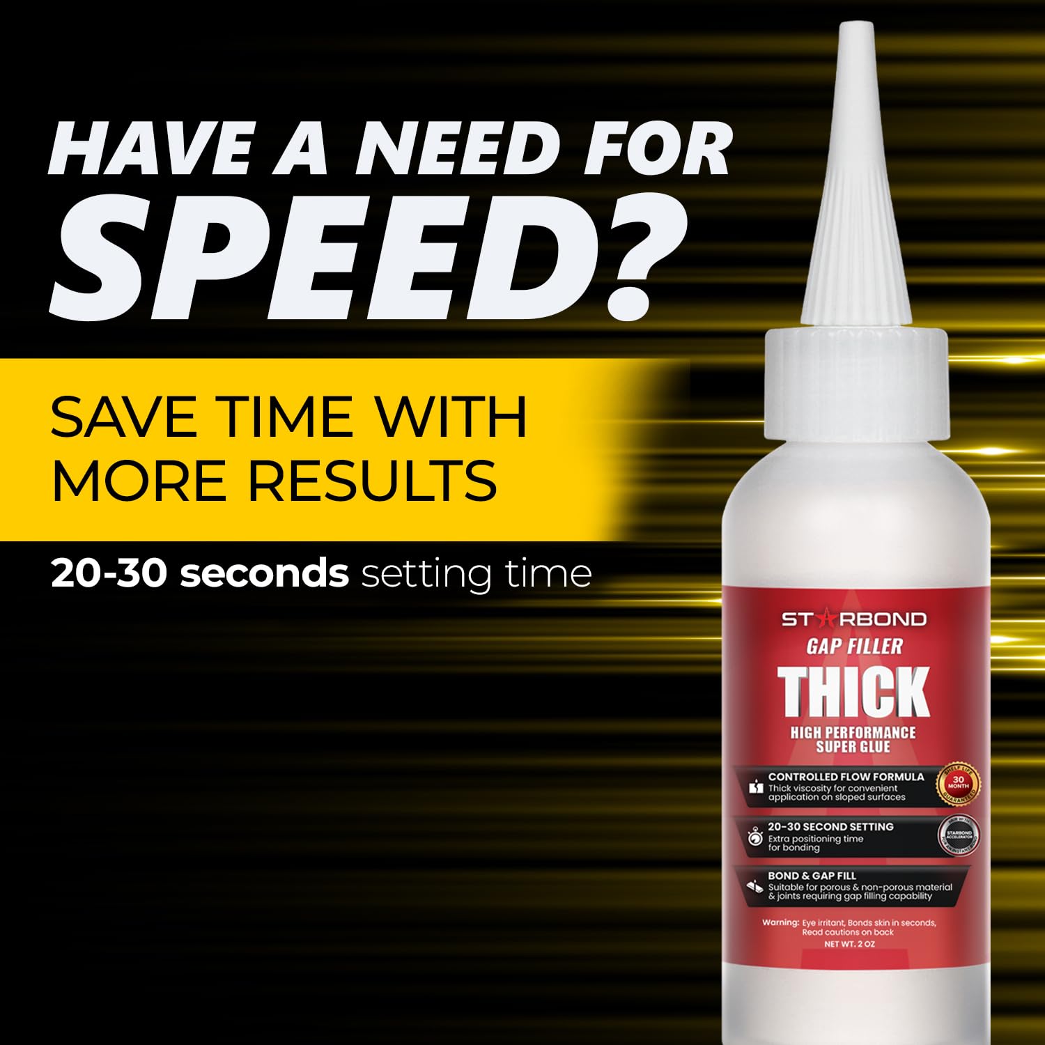 Thick CA Glue — Superglue Pro Kit