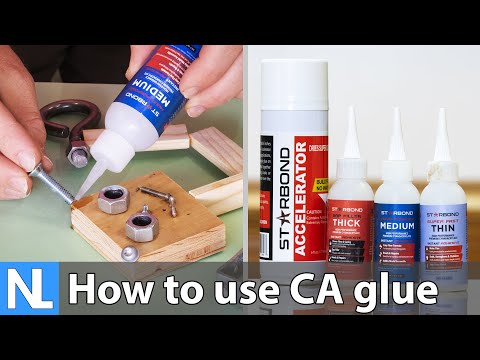 Are CA glue and Super glue different?