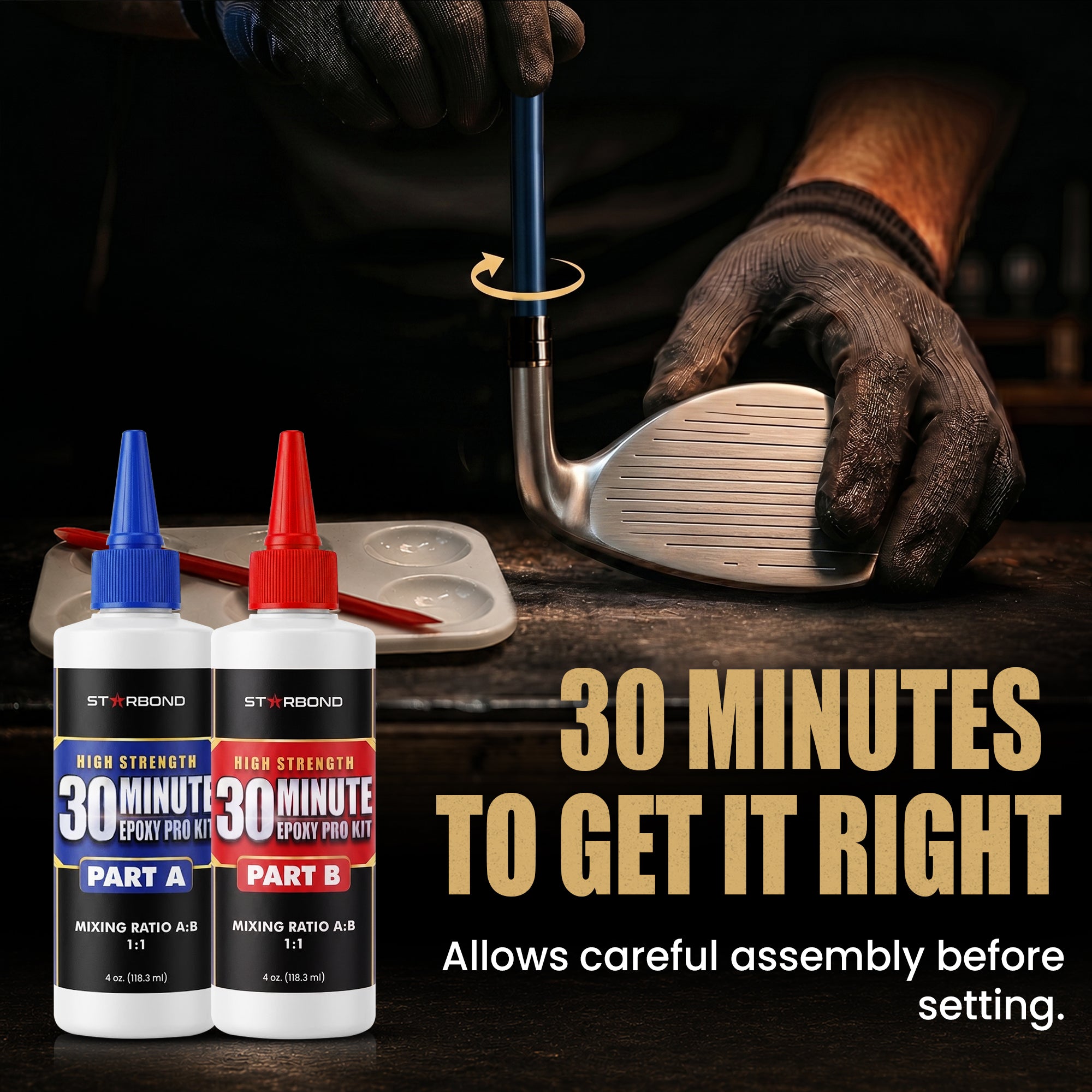 30-Minute – Toughened Epoxy Pro Kit