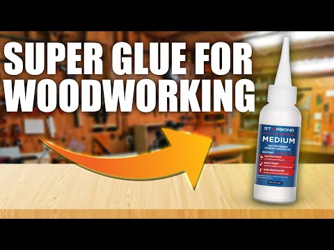 CA Glue For Woodworking Projects