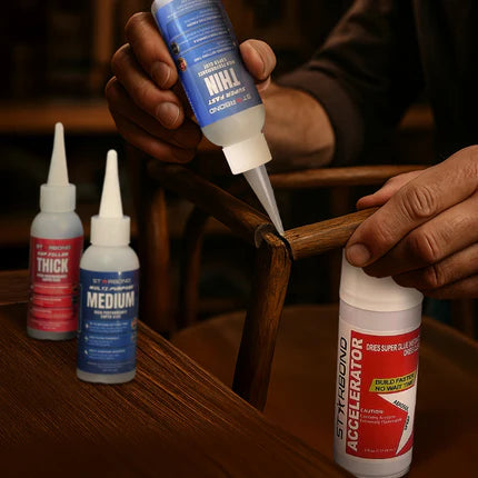 Everyday Gluing & Assembly