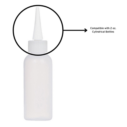 Applicator Nozzles (Compatible with 2 Ounce Cylindrical Bottles)