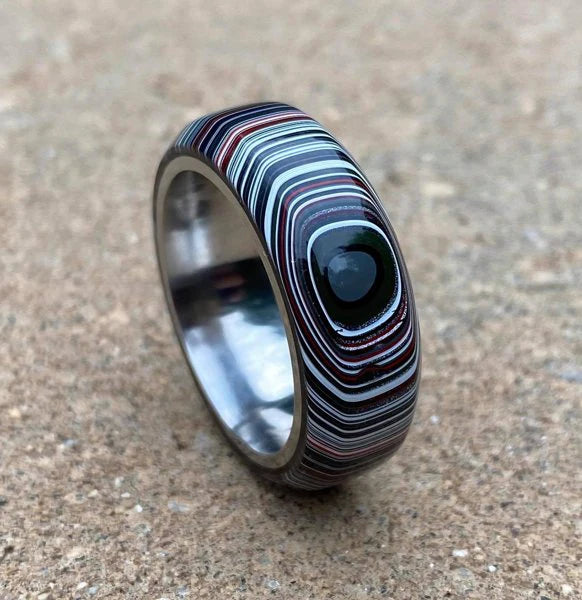 Inlay rings shared by customer David Landino