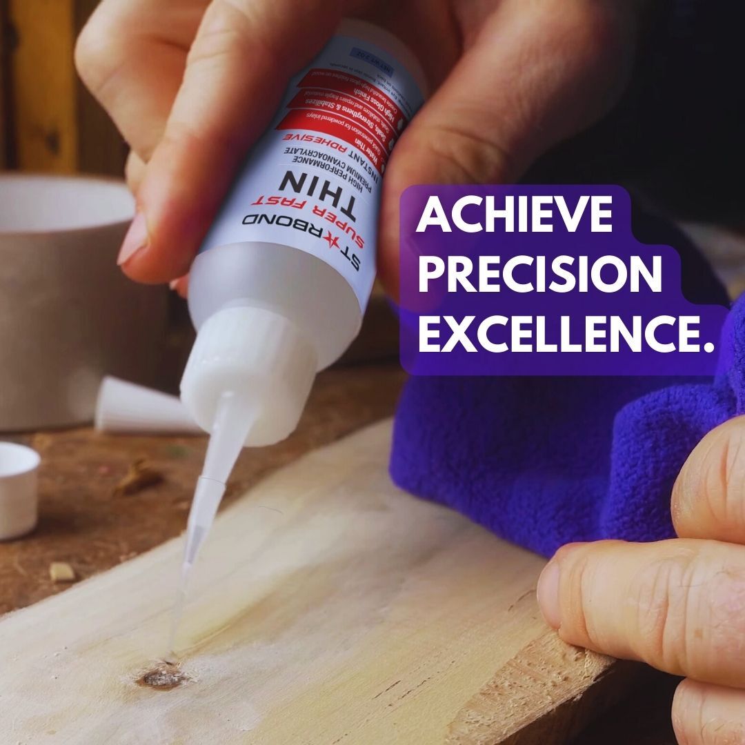 Colla Forte Per Tutto Super Colla Cianoacrilata Starbond EM-02 Viscosità Sottile - 1 Oncia (28 Grammi) Cianoacrilato Sottile 1 Oz - Foto 5