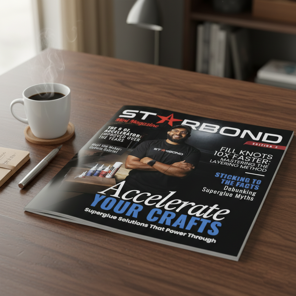 Starbond Magazine: Glue Smarter
