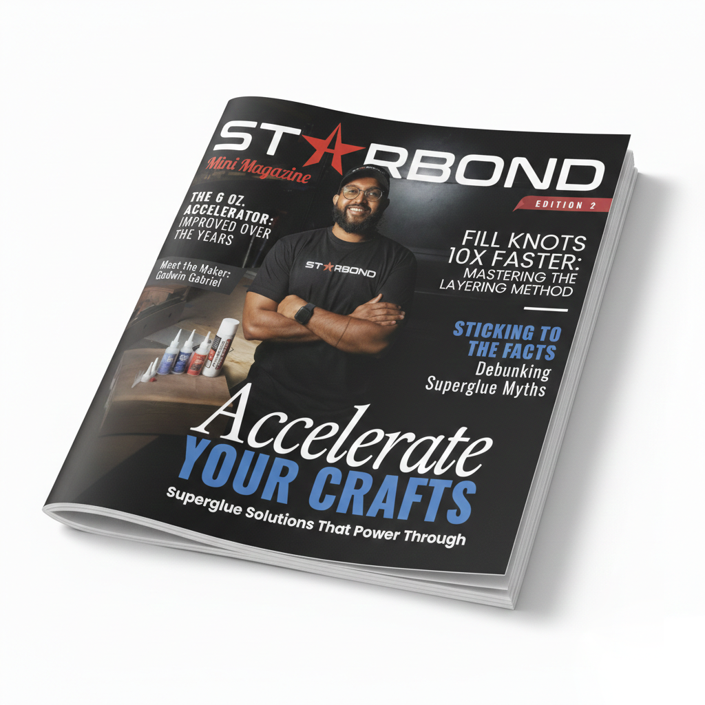 Starbond Magazine: Glue Smarter