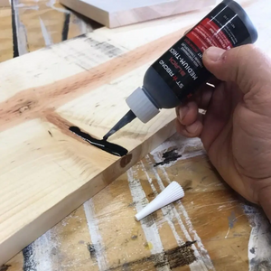 2 oz. Black Medium-Thick + 6 oz. Aerosol Accelerator | CA Glue Bundle