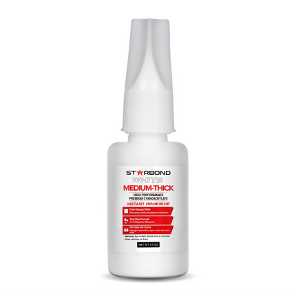 White Medium-Thick Super Glue