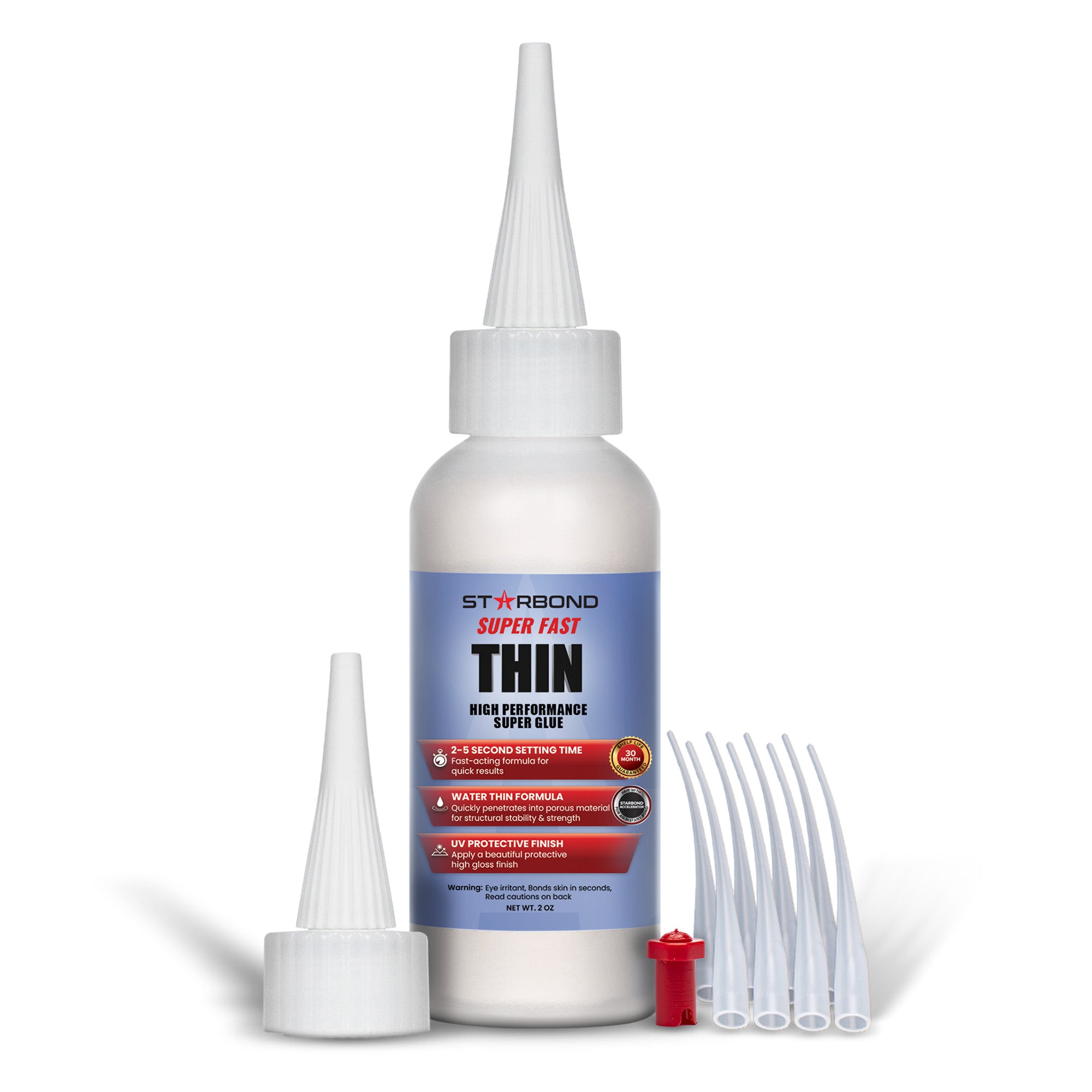 "Super Fast Thin" CA Glue, EM-02