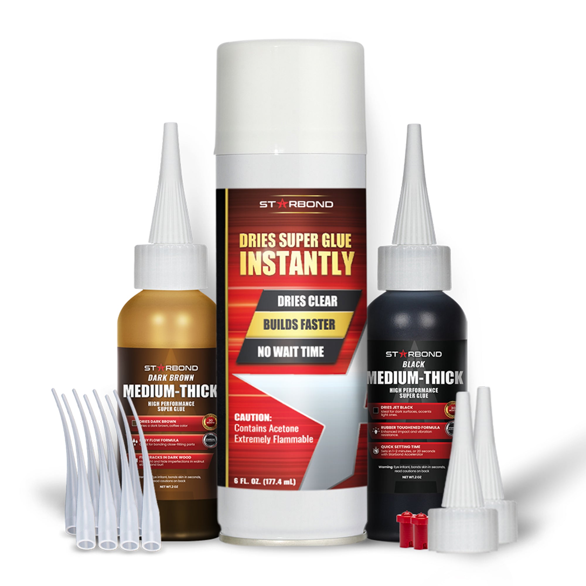Starbond Knot-Filler System for Wood