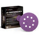 5" 8-Holes Z9 Performance Sanding Discs | 15-Pack | Grit Choices: 80, 120, 180, 240