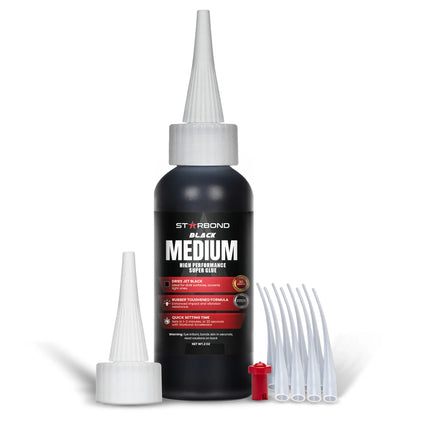 Black Medium Super Glue