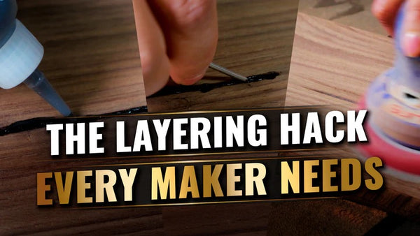 Layering To Sanding