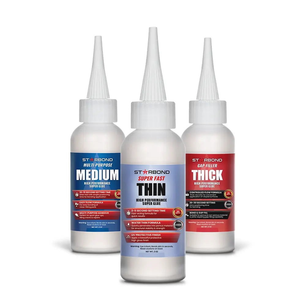 Super Glues (CA Glues)