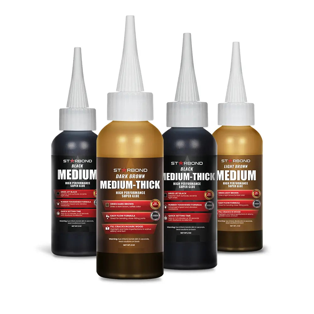 Colored CA Glues